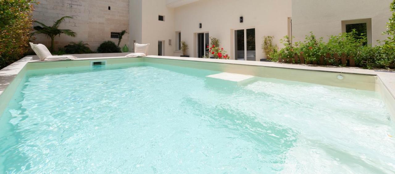 Carlo V - Con Piscina E Giardino Privati Apartment Лече Екстериор снимка